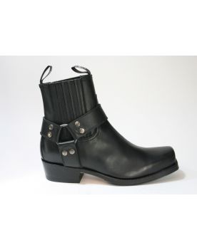  8286 Sendra Stiefelette BLUES Negro