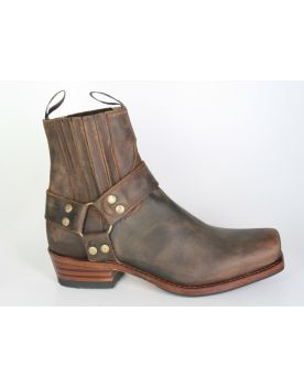 8286 Sendra Bikerboots Stiefelette BLUES Mad Dog Tang Lavado