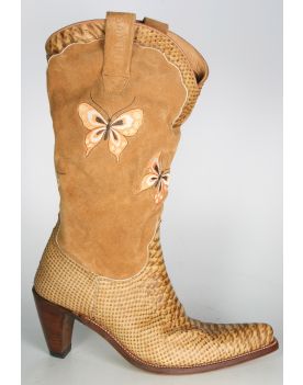 8387 Cowboystiefel Sancho Butterfly