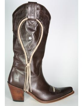 8449 Sancho Cowboystiefel Kansas braun