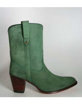 8481 Sendra Stiefel Donna N. Verde Botella