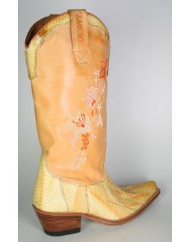 8535 Sancho Cowboystiefel Python Curt Decante