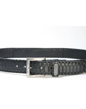 8563 Sendra Wechselgürtel Python Barr. Negro 