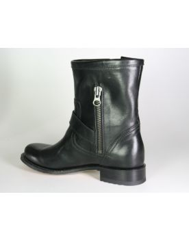 8601 Sendra kurze Engineerboots Butero Negro