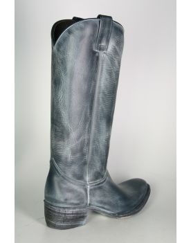 8694 Sendra Cowboystiefel Fango Usado Negro