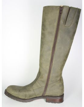 8897 Sancho Schaftstiefel Old Crazy Softy Green