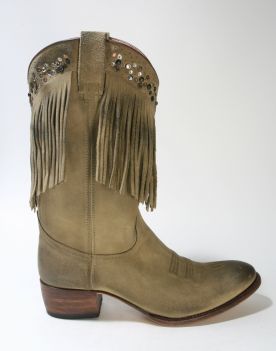 8934 Sendra Fransenstiefel SARA Serr. Natural 