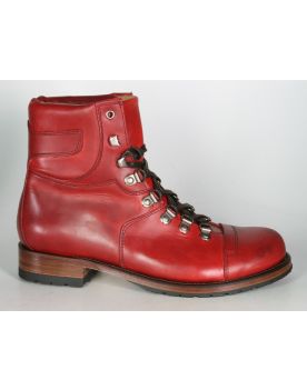 9017 Sendra Schnürstiefel Bergsteiger Ciclon Rojo