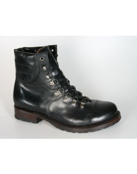 9017 Sendra Schnürstiefel Bergsteiger Negro