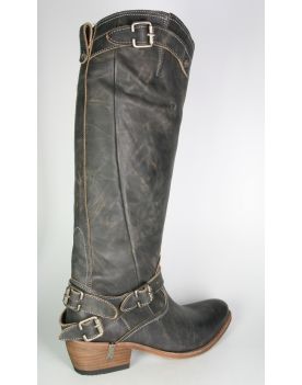 9018 Sancho Schaftstiefel Point Notte