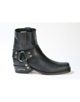 9077 Sendra Bikerboots Pete33 Negro