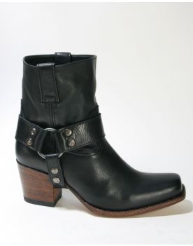 9077 9512 Sendra Kurzstiefel LAURA Negro