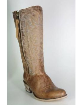 9176 Sendra Stiefel Vibrant Stone