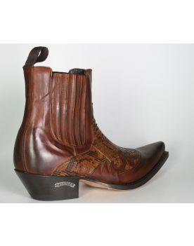 9396 Sendra Stiefelette Santos Python