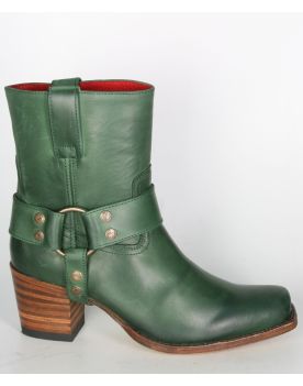 9512 Sendra Kurzstiefel LAURA Brush Botella