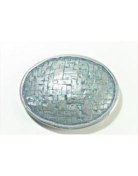 954 Buckle Gürtelschnalle cielo blau