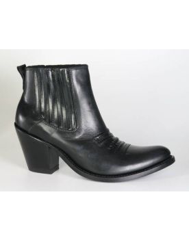 9562 Sancho Ankle boots Stiefeletten Negro