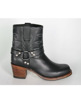 9569 Sendra Stiefeletten Negro