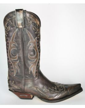 9768 Sendra Cowboystiefel Denver Canela Old Martens H