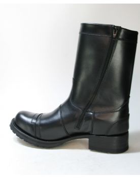 9807 Sendra Stiefel MAY Negro Gummisohle