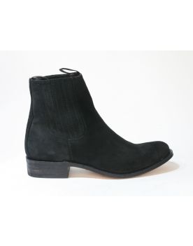 9895 Sendra Chelsea Boots FURLAN Serr. Negro