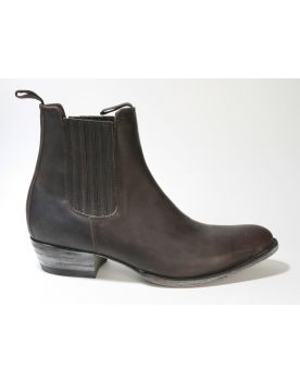 9895 Sendra Stiefeletten DOM Evolution Chocolate