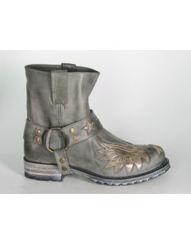 9942 Sendra Boots Chiquita Vibrant Grigio