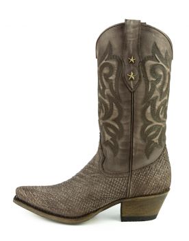  2524 Mayura Cowboystiefel Testa Lavado