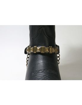 31 Sendra Stiefelriemen Arnes schwarz Oro Viejo