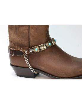 50 Sendra Stiefelriemen Arnes Marron