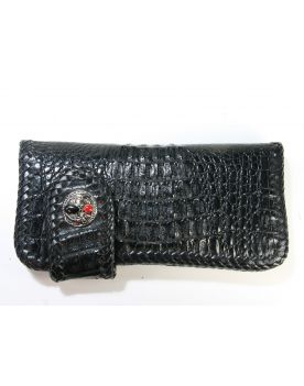 Leder Wallet  Kaimanleder