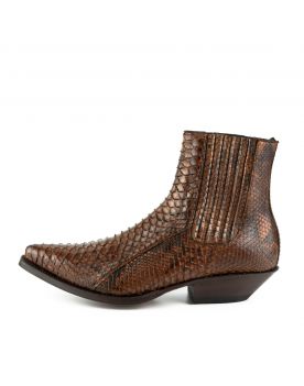 2575 Mayura Stiefeletten Python Harrier M-50 Python Cognac