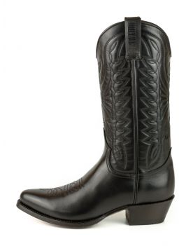 2534 Mayura Cowboystiefel Negro 