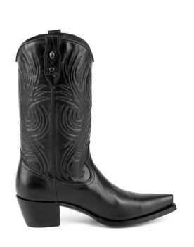 2536 Mayura Cowboystiefel Negra