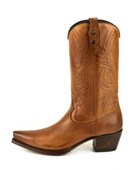 2536 Mayura Cowboystiefel Napa Tostado