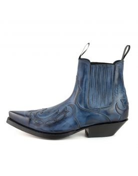 1931 Mayura Boots Stiefeletten Azul