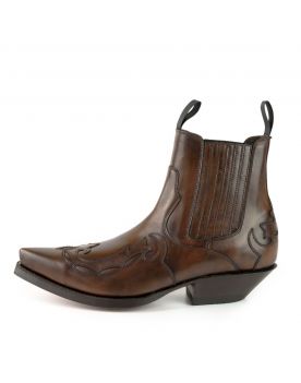 1931 Mayura Boots Stiefeletten Marron