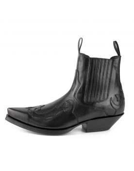 1931 Mayura Boots Stiefeletten Negro