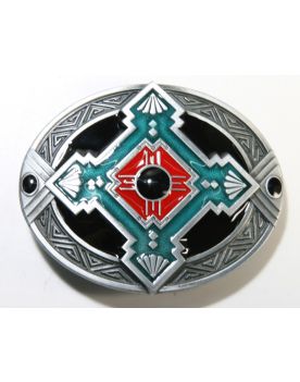 Buckle Ethno silver