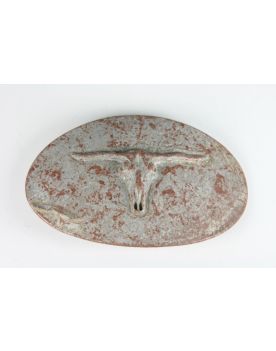 S32312 Gürtelschnalle Buckle Bull head