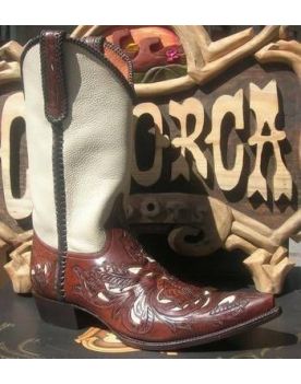 17007 Caborca Cowboystiefel punziert