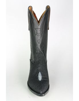 BHD1 Caborca Black Cowboystiefel Stingray