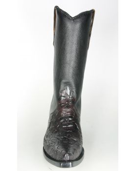 42 Caborca Cowboystiefel Muertos Black