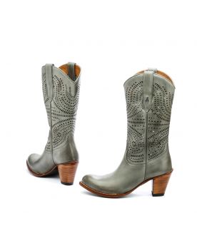 Cherry Cool CORINA Cowboystiefel Gris  