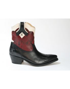 Cherry Cool Cowboystiefel BAST Negro