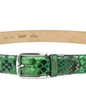 810 Mayura Gürtel Python Verde