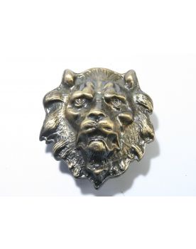 Gürelschnalle Buckle Lion