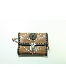 GB18175 Truckerwallet Antikbraun