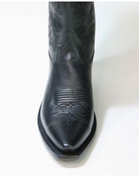 LF 1510 OLDWEST Ladies Cowboystiefel Black