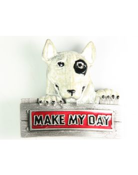 72545 Buckle Gürtelschnalle "Make my day"
